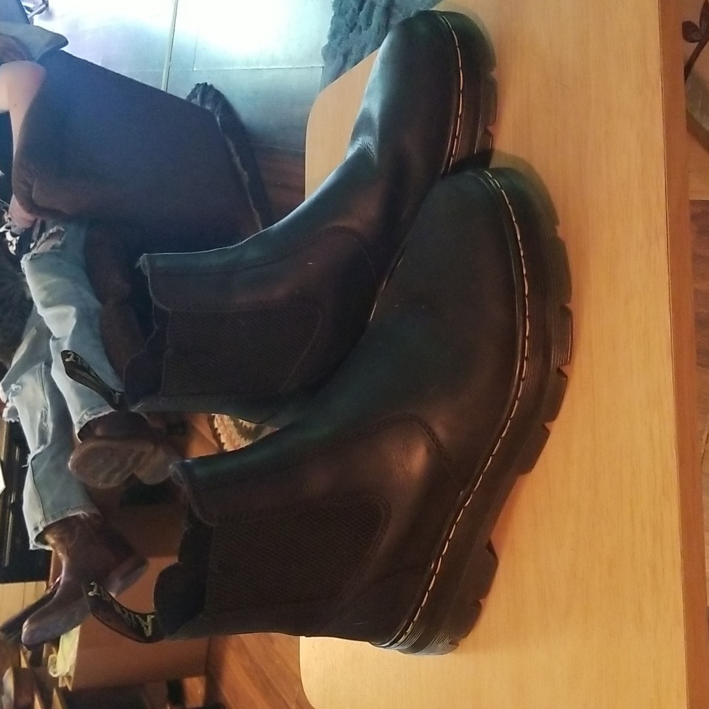 Dr. Martens booties